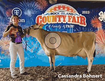 National Farmers - Farm Kids for Scholarship - Cassandra Bohnert