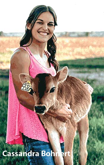 National Farmers - Farm Kids for Scholarship - Cassandra Bohnert