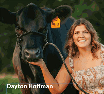 National Farmers - Farm Kids for Scholarship - Dayton Hoffman