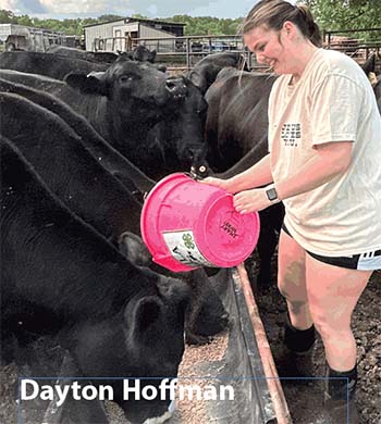 National Farmers - Farm Kids for Scholarship - Dayton Hoffman