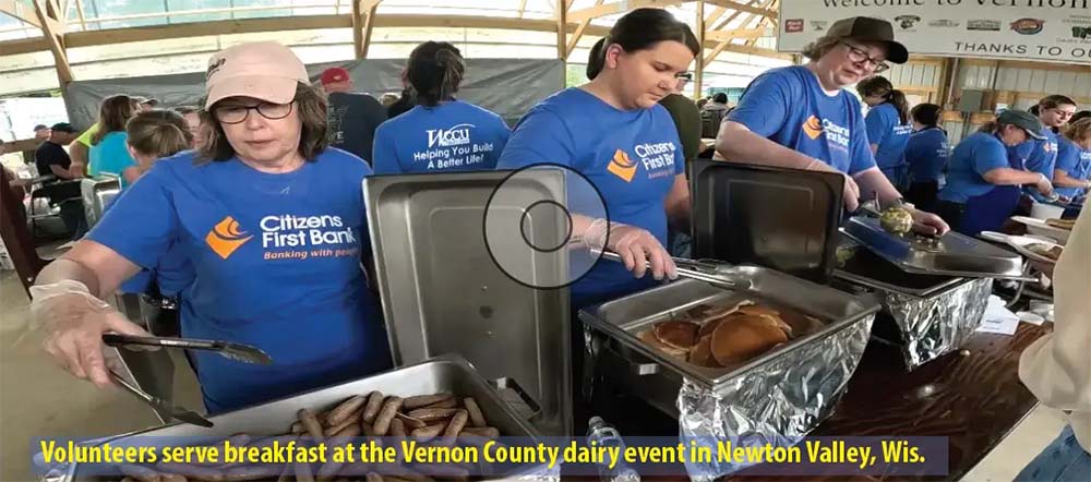 Wisconsin Members Host Dairy Events